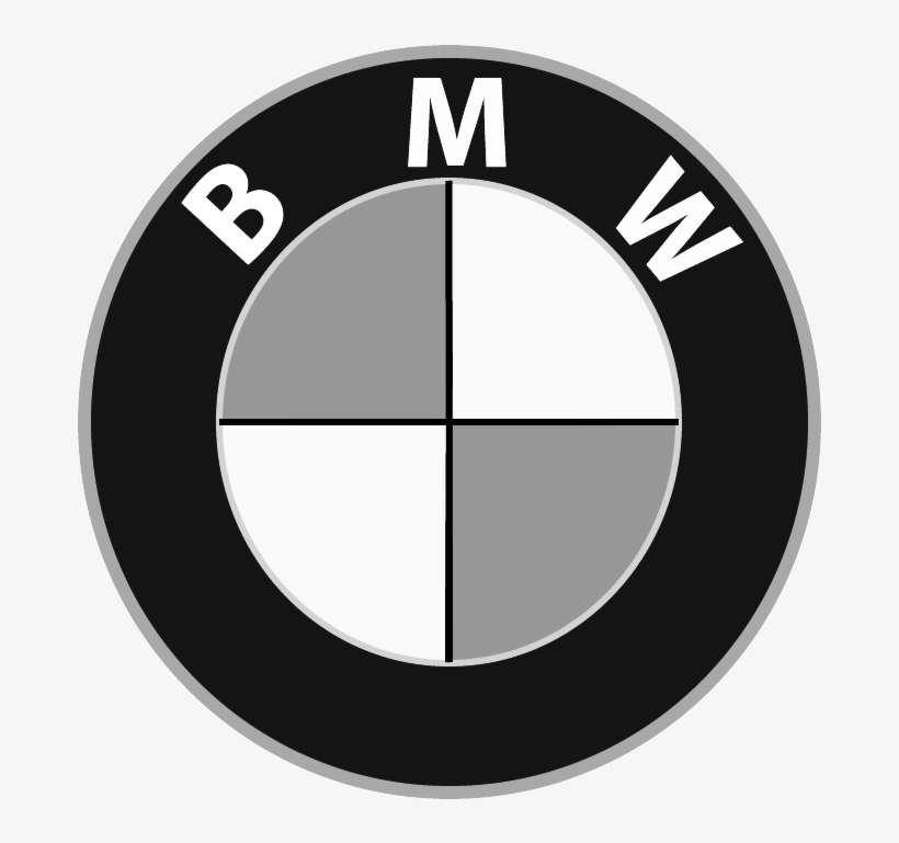 Detail Bmw Black And White Logo Nomer 10