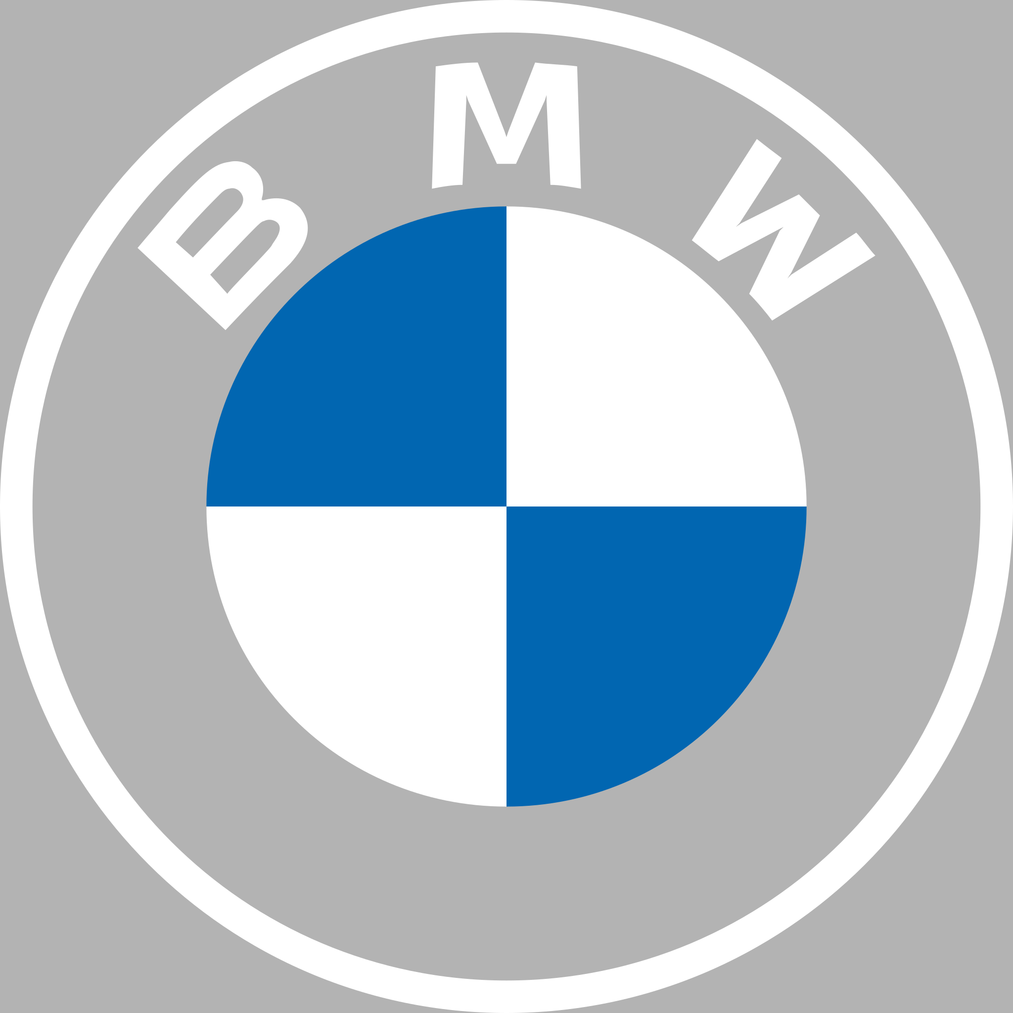 Detail Bmw Logo Nomer 13