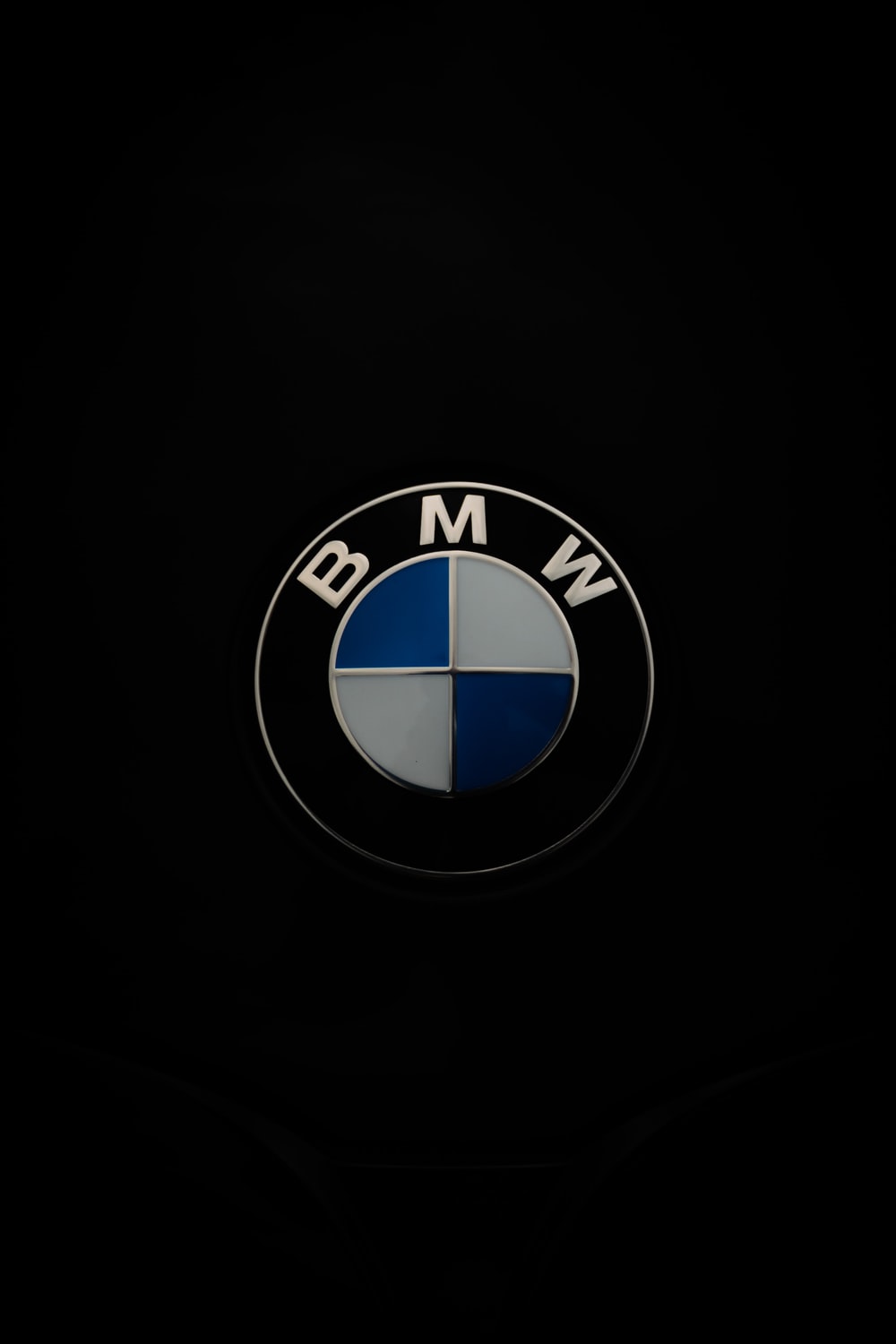 Detail Bmw Logo Black Background Nomer 5