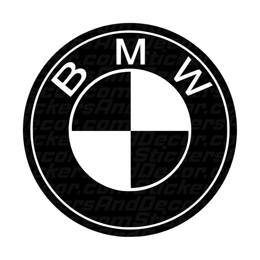 Detail Bmw Logo White Nomer 15