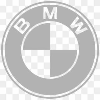 Detail Bmw Logo White Nomer 22