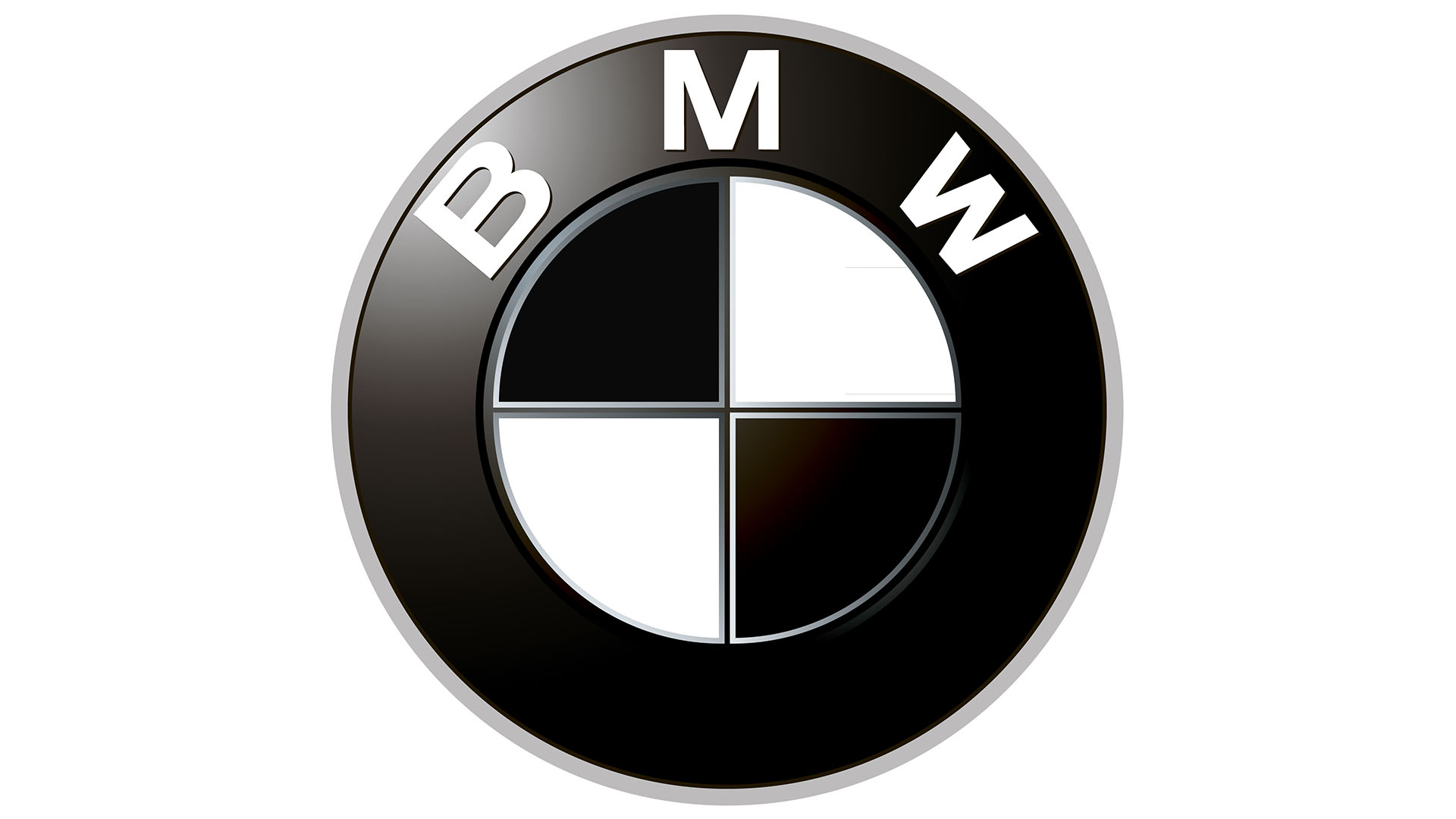 Detail Bmw Logo White Nomer 24
