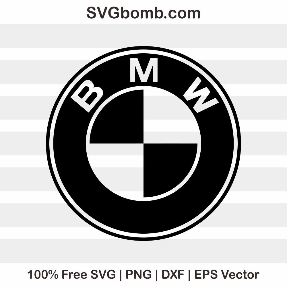 Detail Bmw Logo White Nomer 26