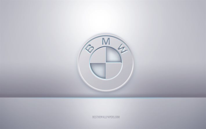 Detail Bmw Logo White Nomer 48