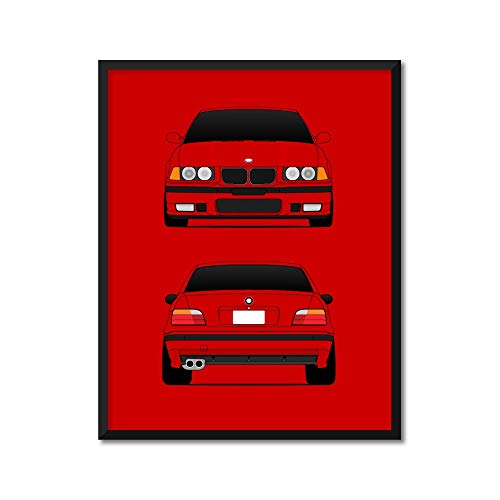 Detail Bmw M3 E36 Logo Nomer 38