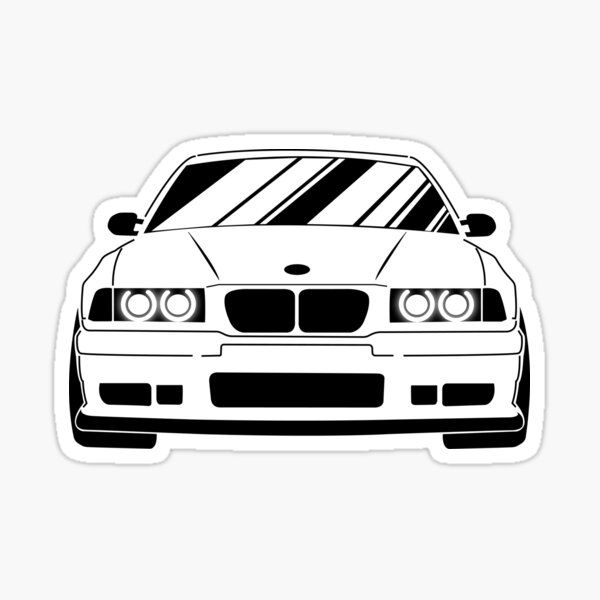 Detail Bmw M3 E36 Logo Nomer 45