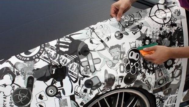 Detail Bmw Sticker Bomb Nomer 18