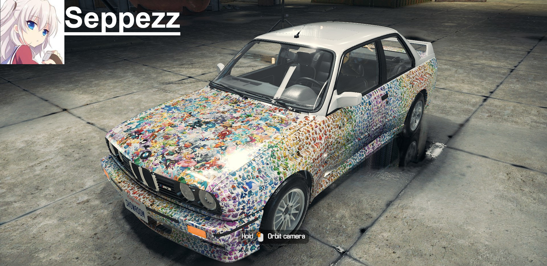 Detail Bmw Sticker Bomb Nomer 43