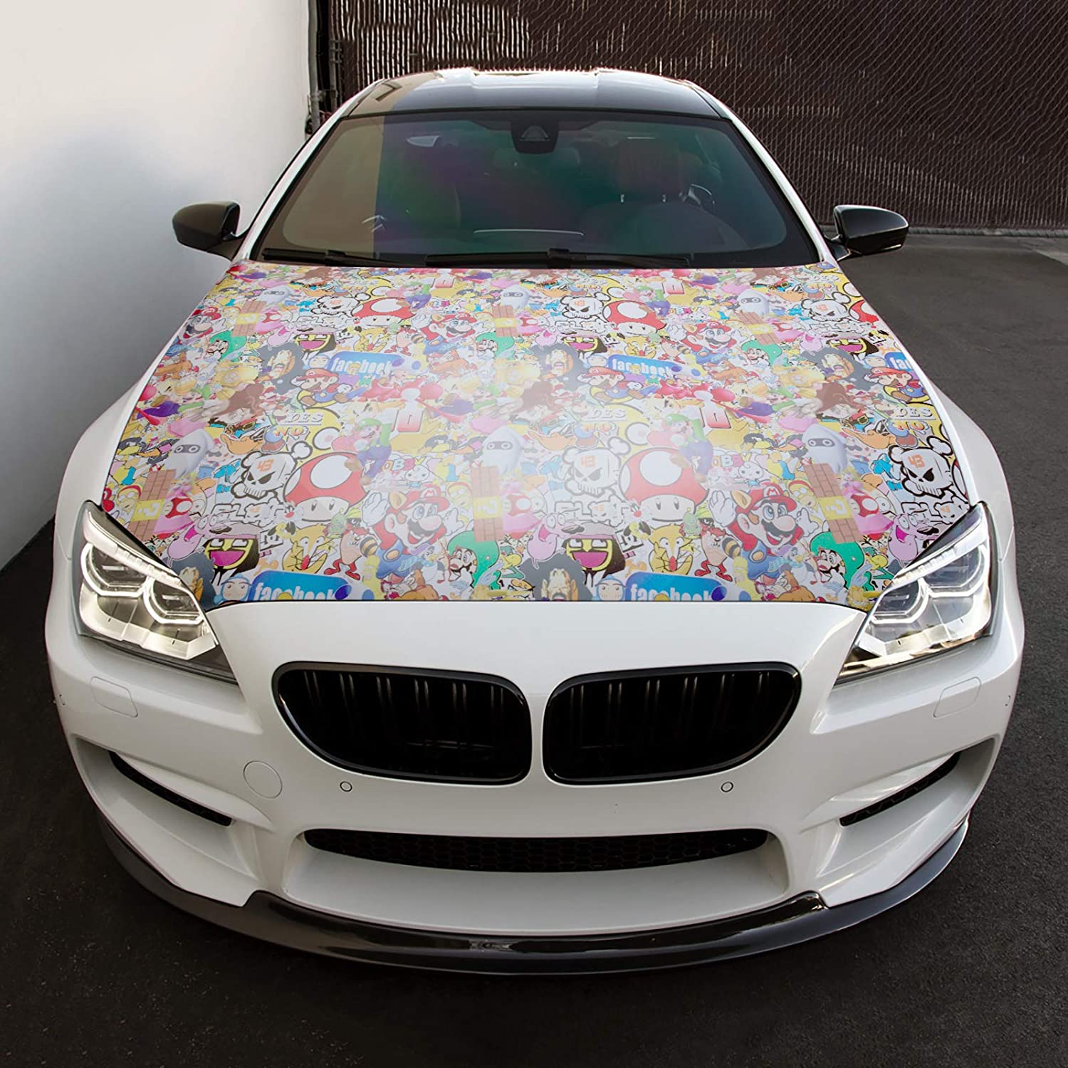 Detail Bmw Sticker Bomb Nomer 44