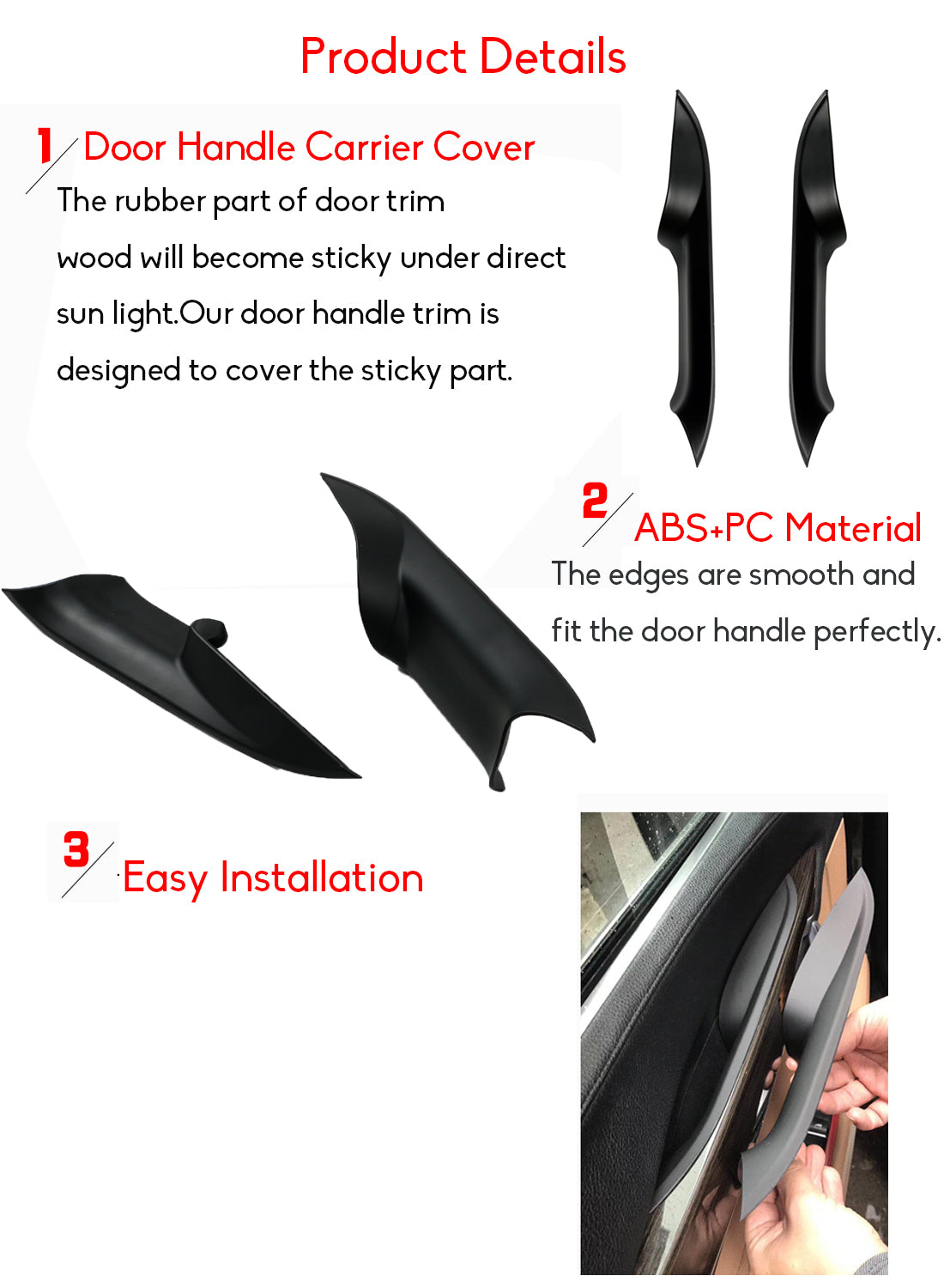 Detail Bmw Sticky Door Handle Cover Nomer 51