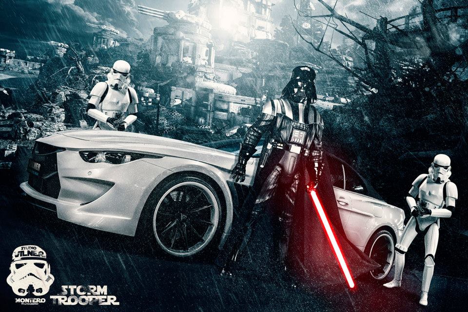 Detail Bmw Stormtrooper Nomer 6