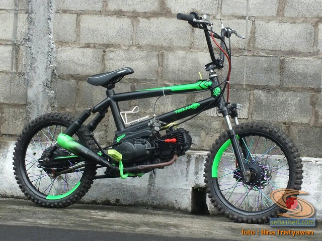 Detail Bmx Modifikasi Nomer 21