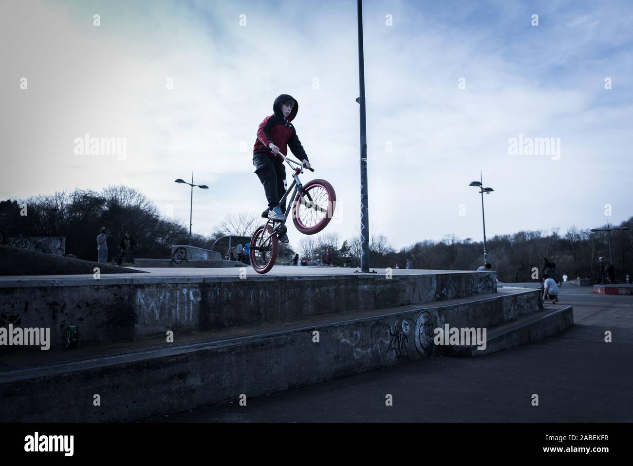 Detail Bmx Street Wallpaper Nomer 43