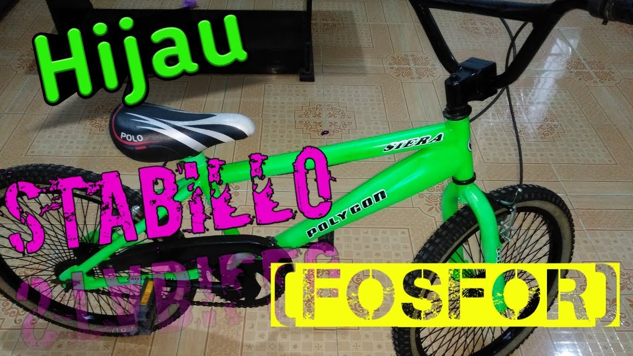 Detail Bmx Warna Keren Nomer 20