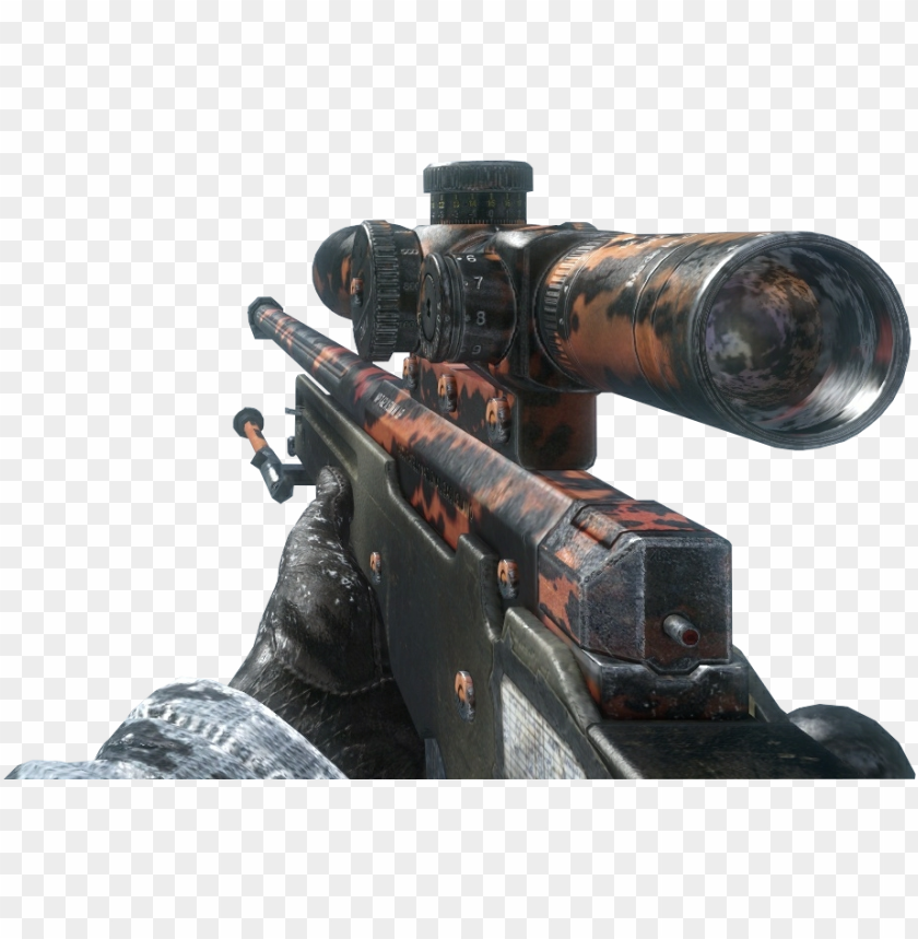 Detail Bo4 Sniper Png Nomer 12