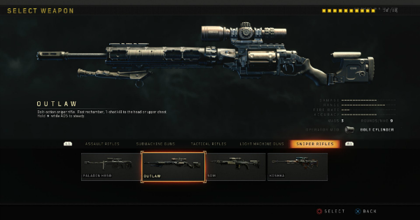 Detail Bo4 Sniper Png Nomer 25