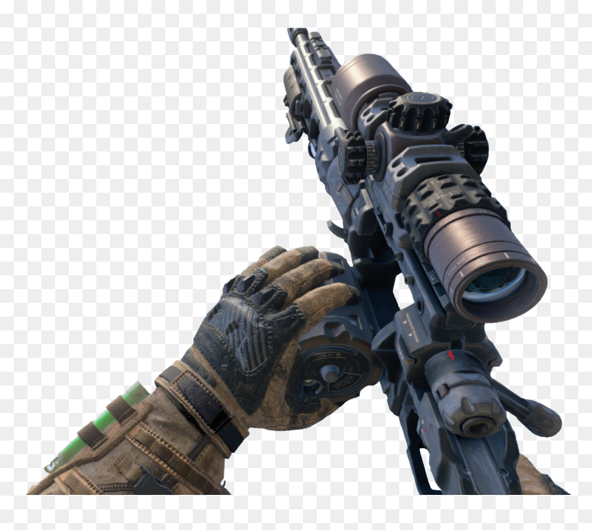 Detail Bo4 Sniper Png Nomer 7