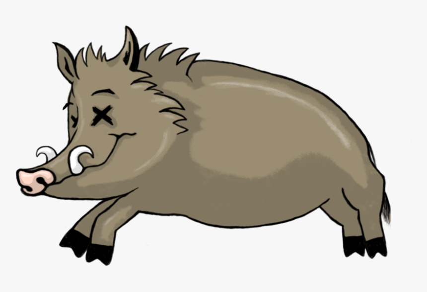 Detail Boar Clipart Nomer 11