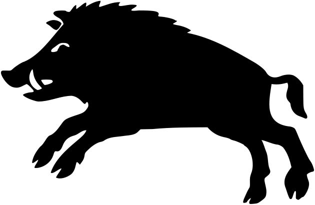 Detail Boar Clipart Nomer 29