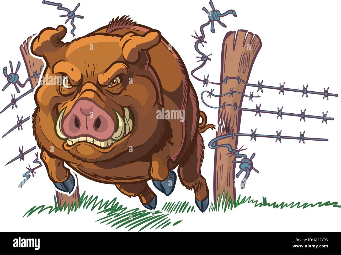 Detail Boar Clipart Nomer 43