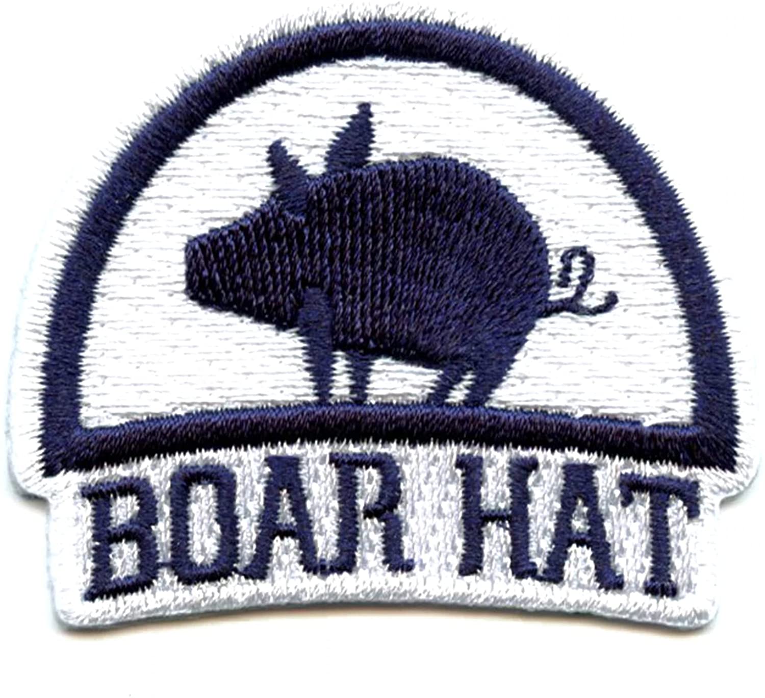 Detail Boar Hat Jacket Nomer 37