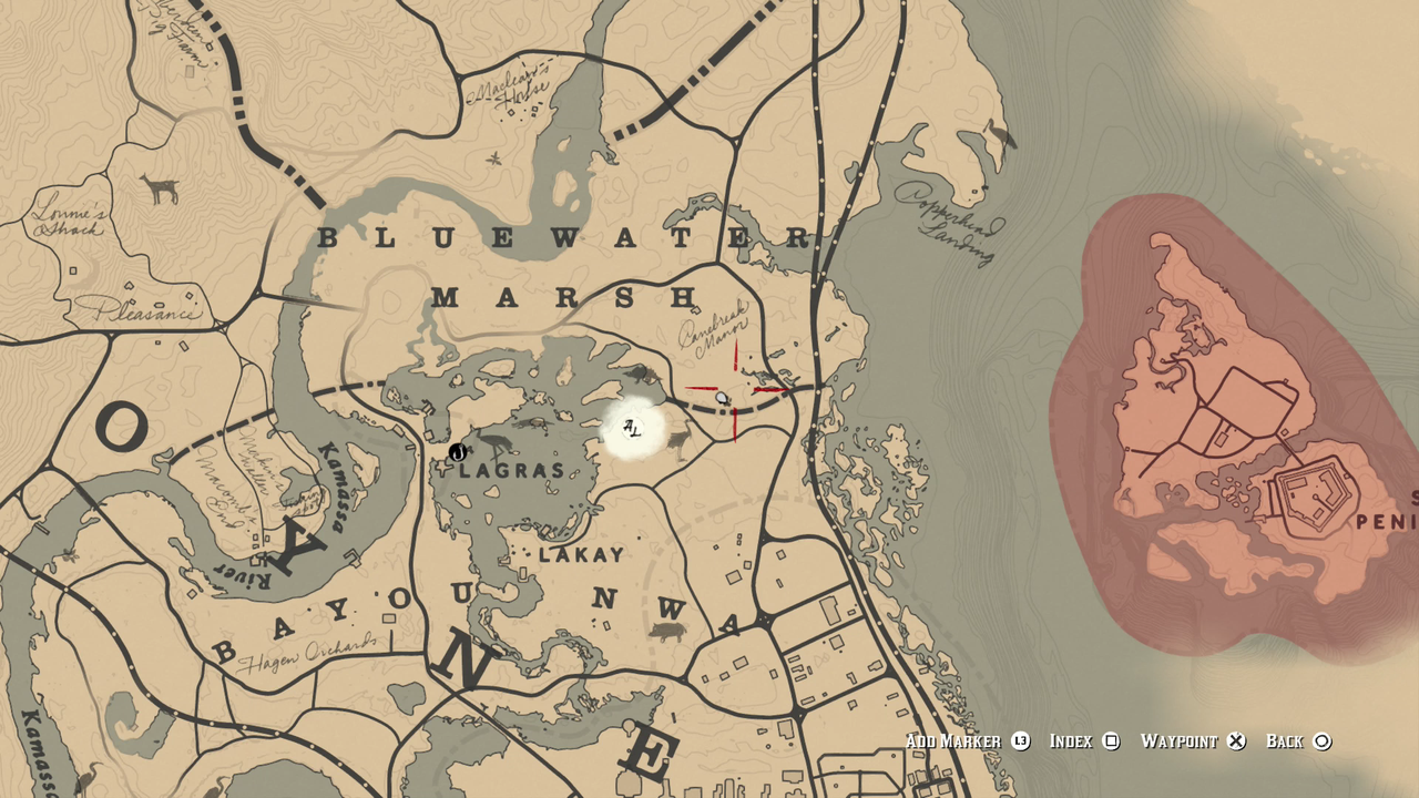 Detail Boar Location Red Dead Redemption 2 Nomer 2