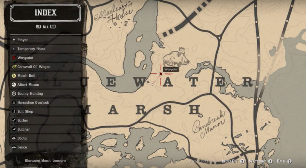 Detail Boar Location Red Dead Redemption 2 Nomer 15