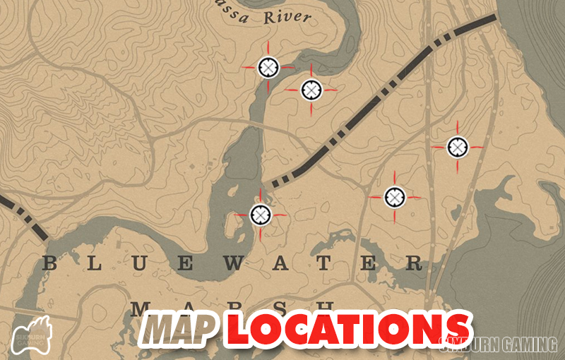 Detail Boar Location Red Dead Redemption 2 Nomer 31