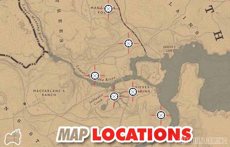 Detail Boar Location Red Dead Redemption 2 Nomer 43