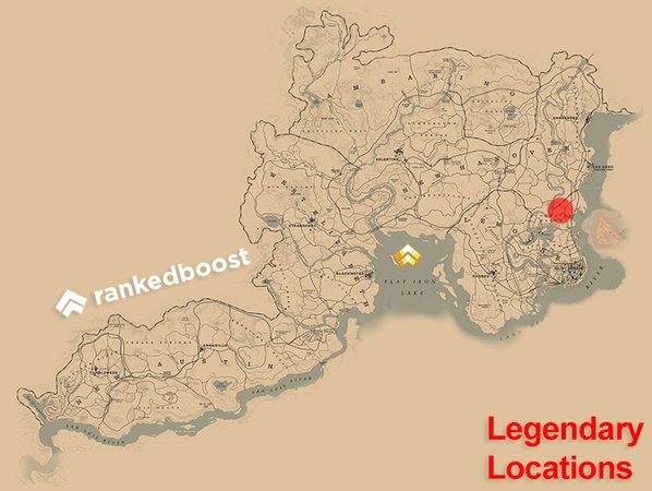 Detail Boar Location Red Dead Redemption 2 Nomer 6