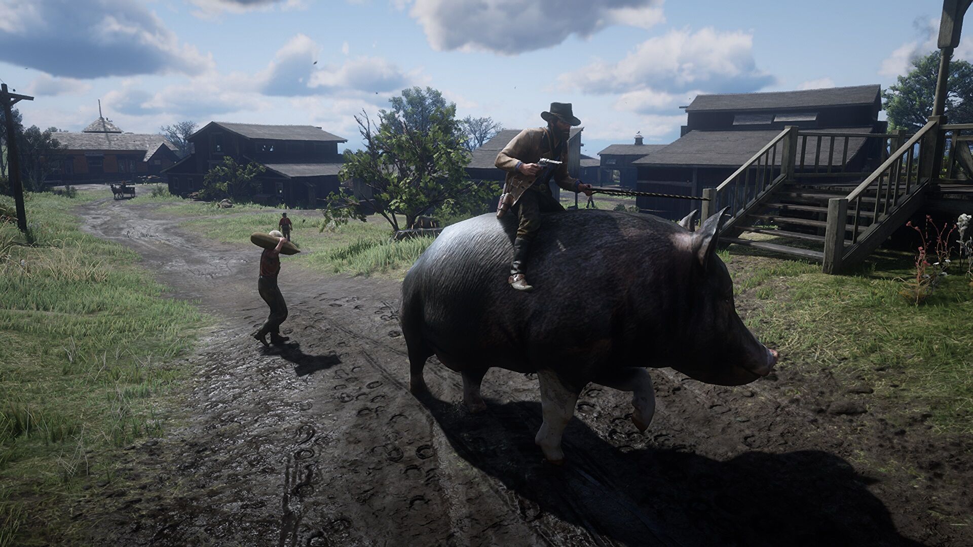 Detail Boar Location Red Dead Redemption 2 Nomer 50