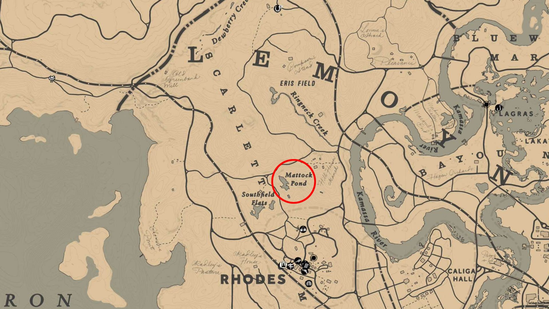 Detail Boar Location Red Dead Redemption 2 Nomer 55