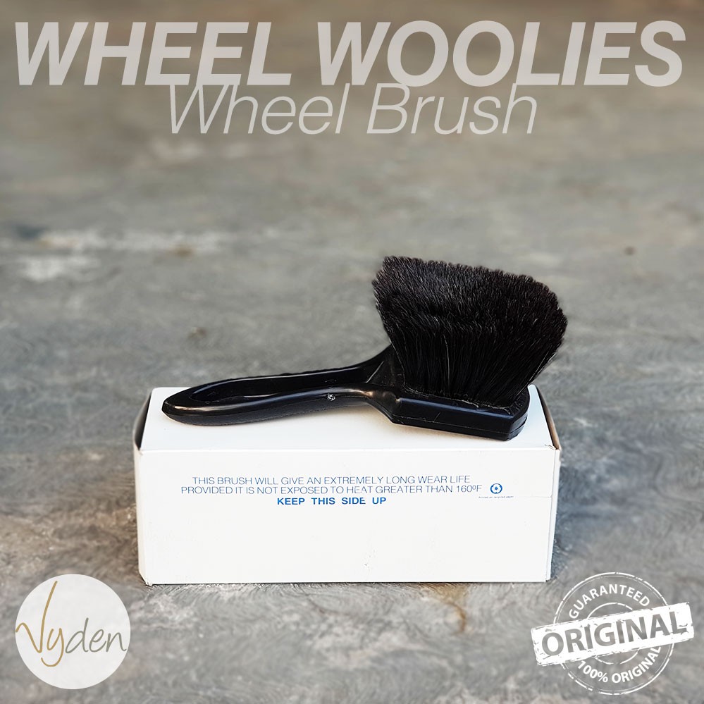 Detail Boar S Hair Wheel Brush Nomer 3