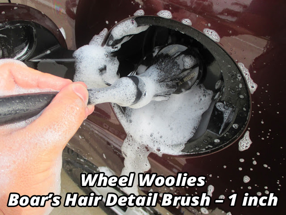 Detail Boars Hair Wheel Brush Nomer 44