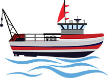 Detail Boat Clip Art Nomer 51
