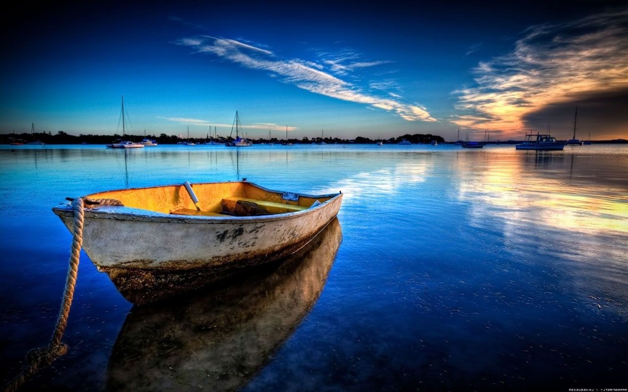 Detail Boat Hd Wallpaper Nomer 4