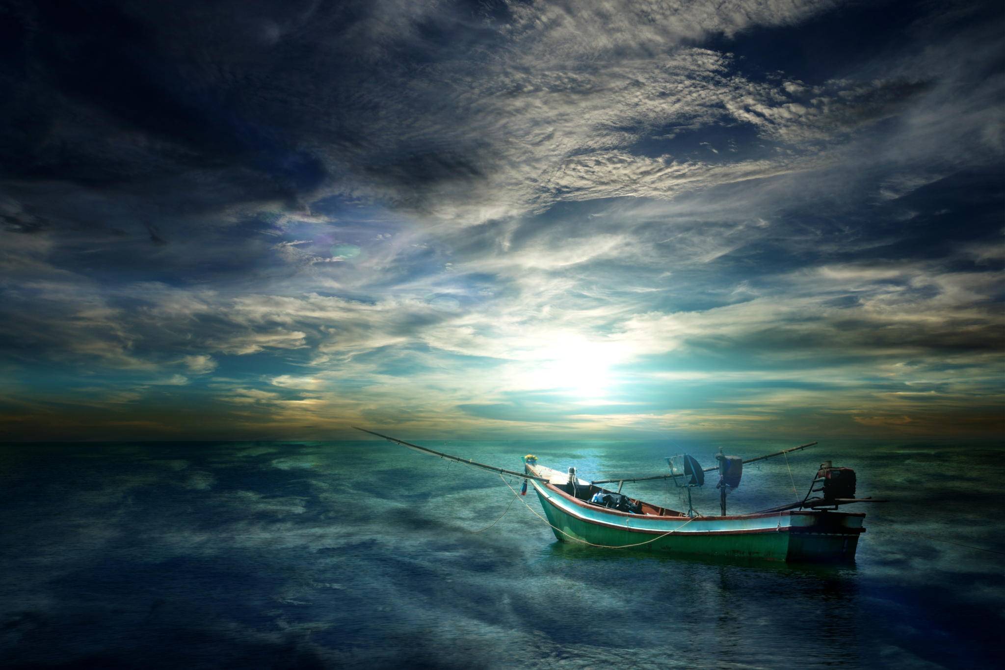 Detail Boat Hd Wallpaper Nomer 52