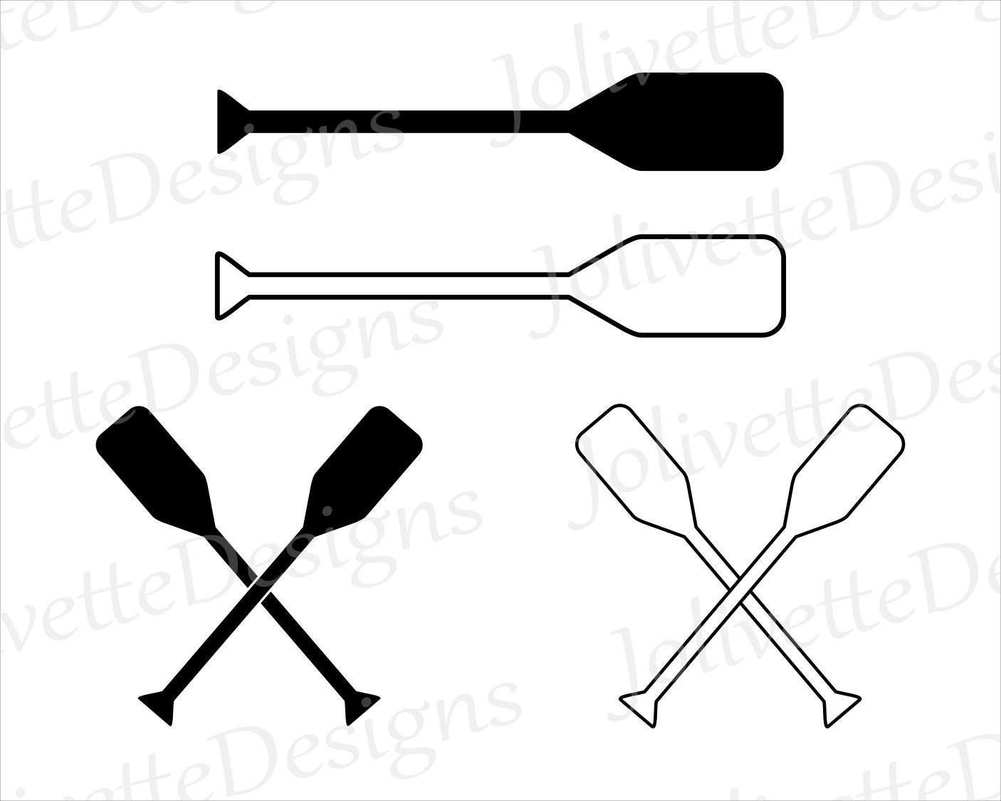 Detail Boat Paddle Clipart Nomer 40