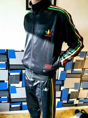 Detail Bob Marley Adidas Jacket Nomer 27