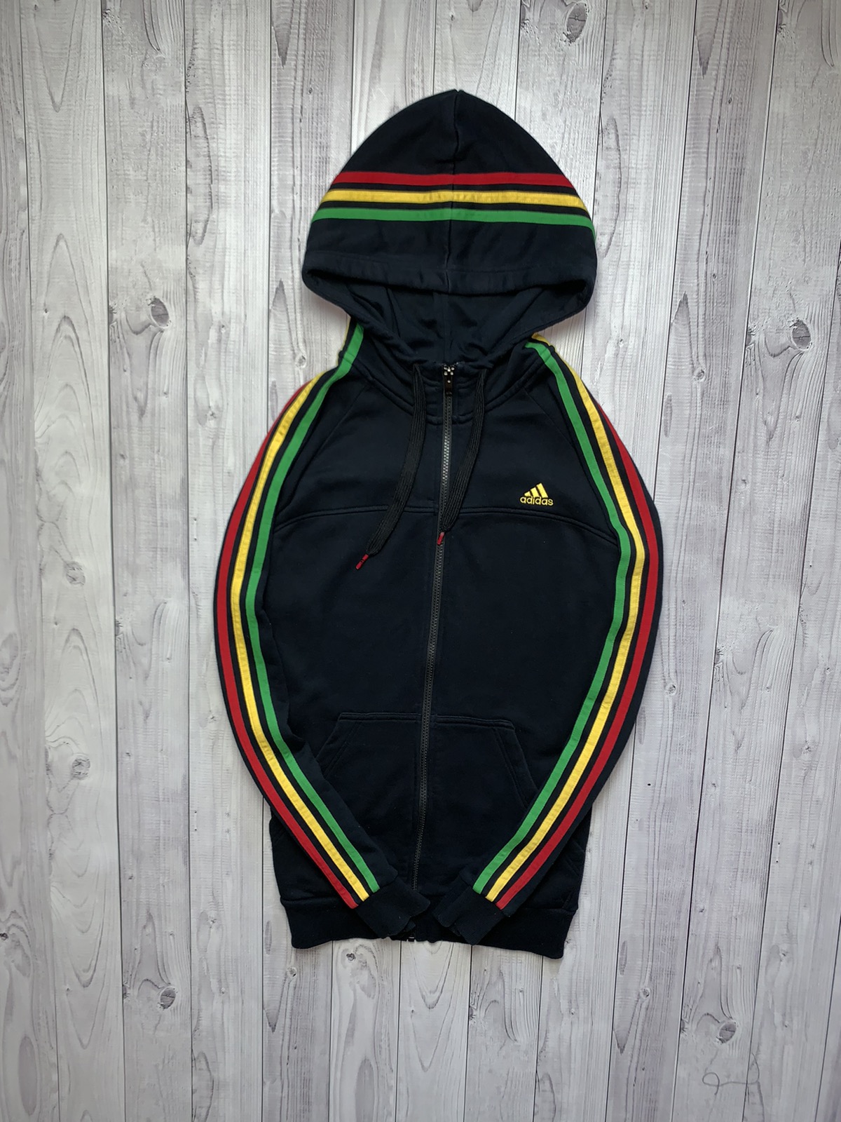 Detail Bob Marley Adidas Jacket Nomer 44