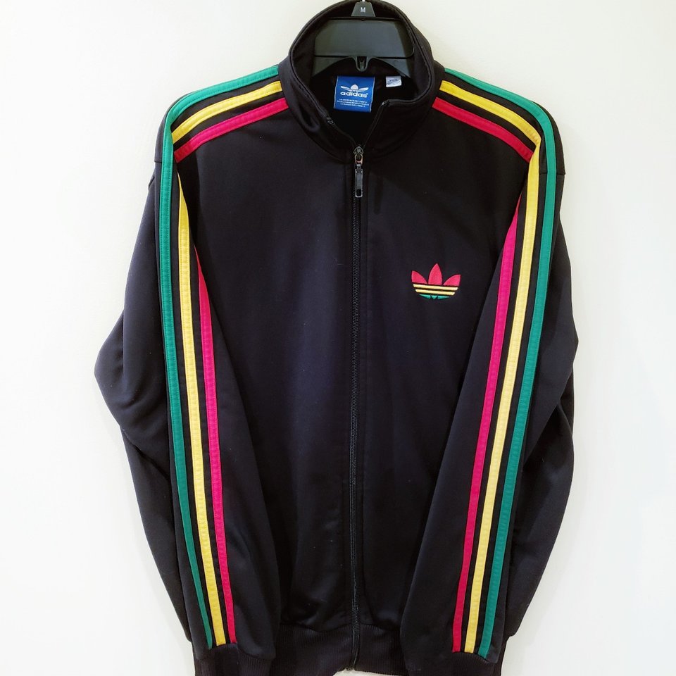 Detail Bob Marley Adidas Jacket Nomer 6