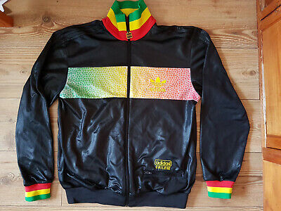 Detail Bob Marley Adidas Jacket Nomer 49