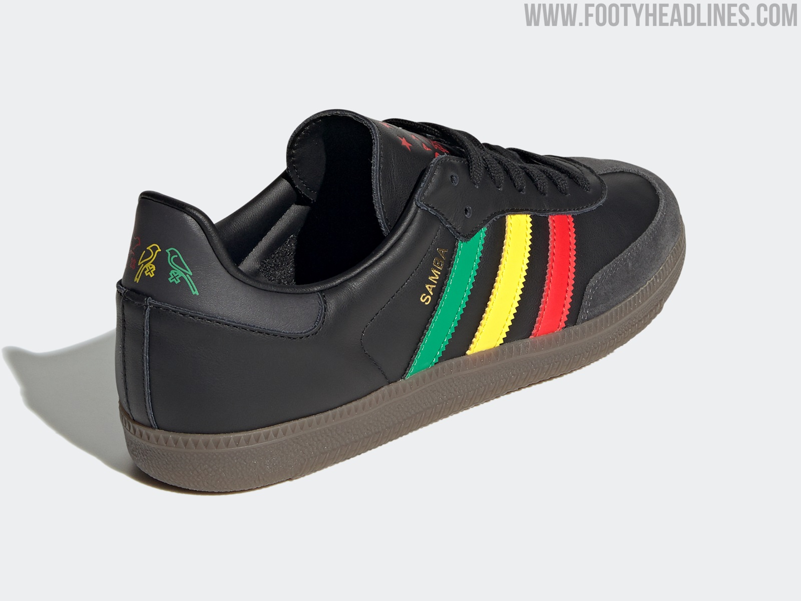 Detail Bob Marley Adidas Shoes Nomer 5