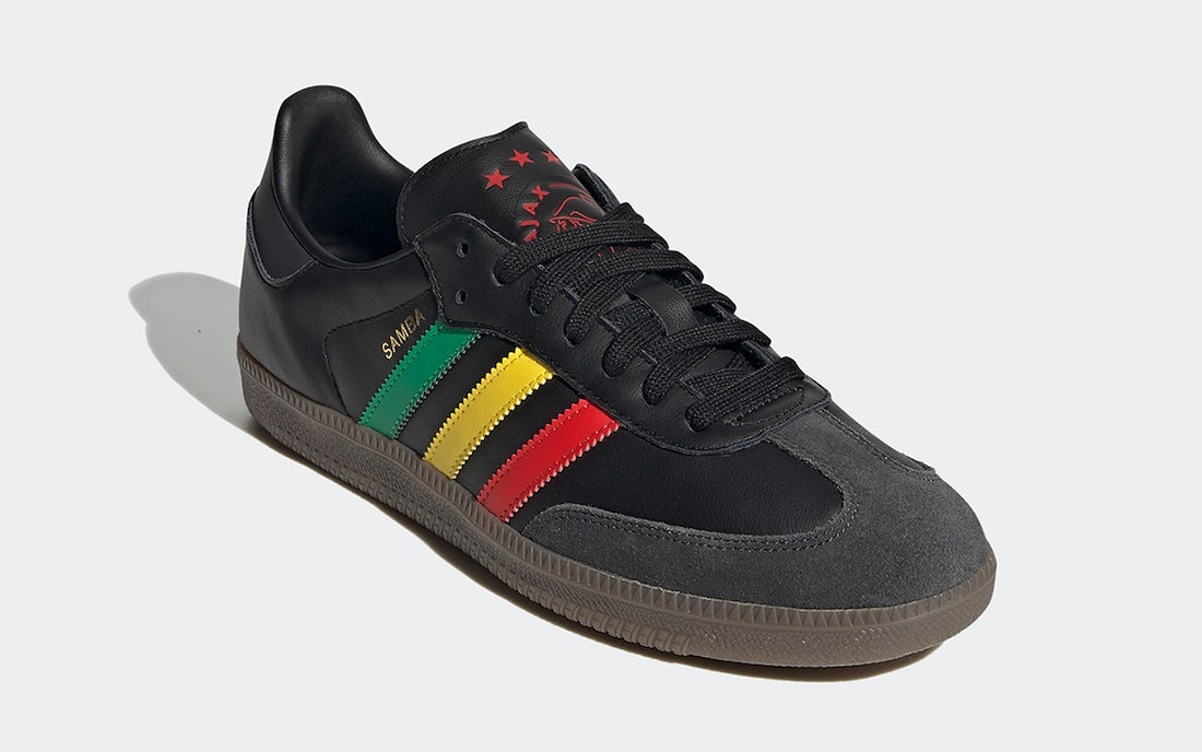 Detail Bob Marley Adidas Shoes Nomer 10