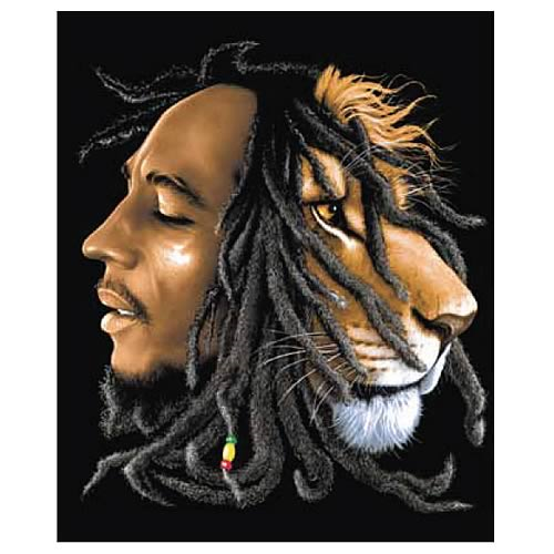 Detail Bob Marley And Lion Picture Nomer 17