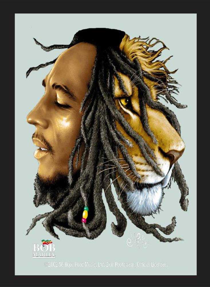Detail Bob Marley And Lion Picture Nomer 22
