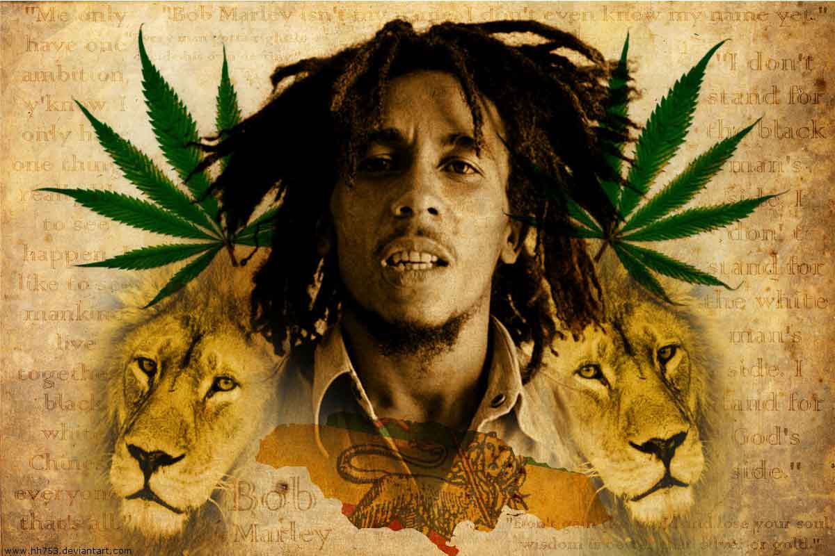 Detail Bob Marley And Lion Picture Nomer 31