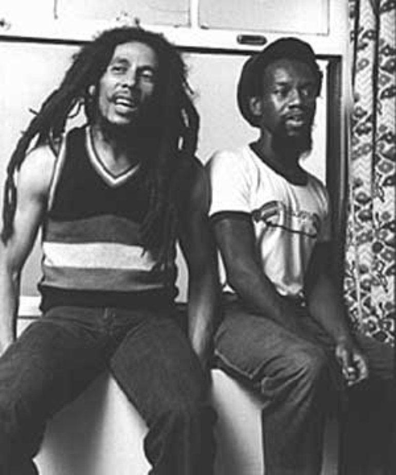 Detail Bob Marley And Peter Tosh Nomer 4