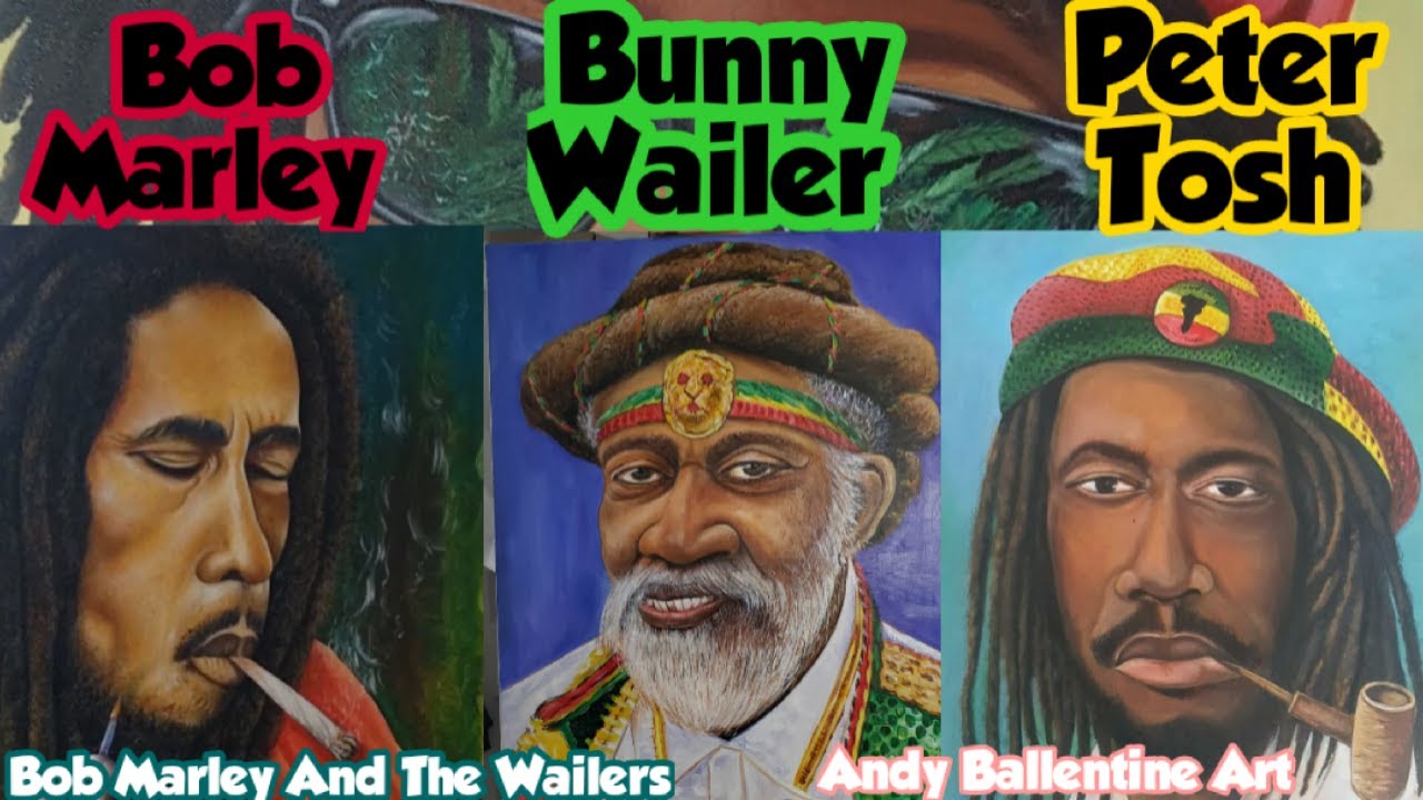 Detail Bob Marley And Peter Tosh Nomer 53