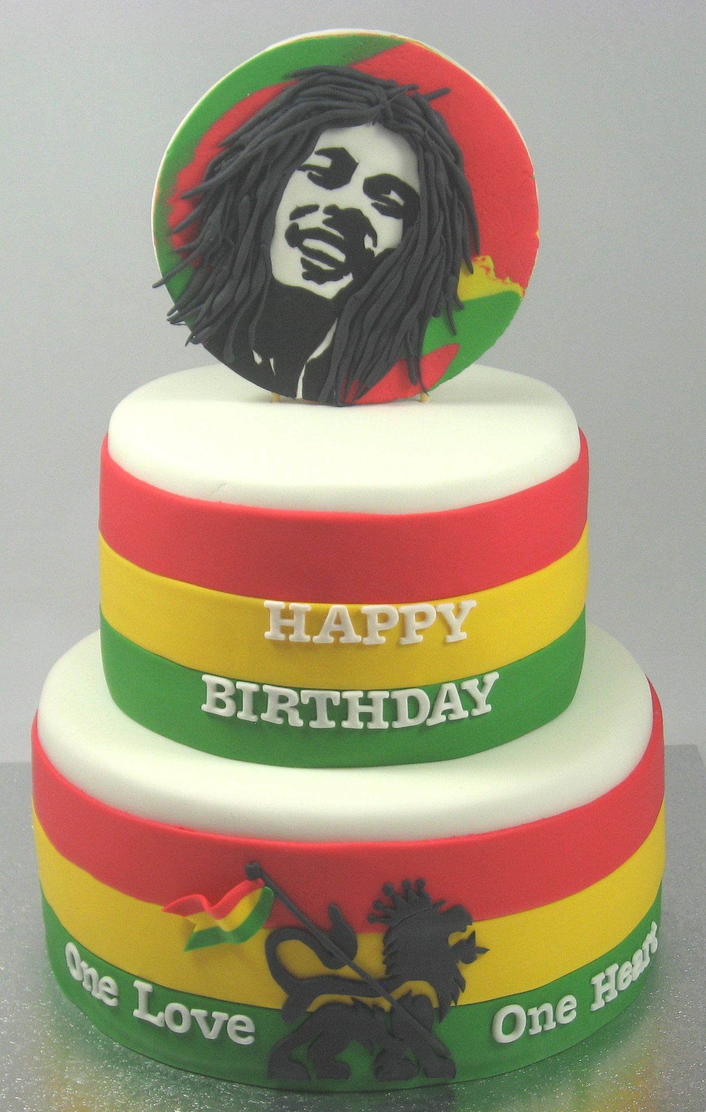 Detail Bob Marley Birthday Cake Nomer 12